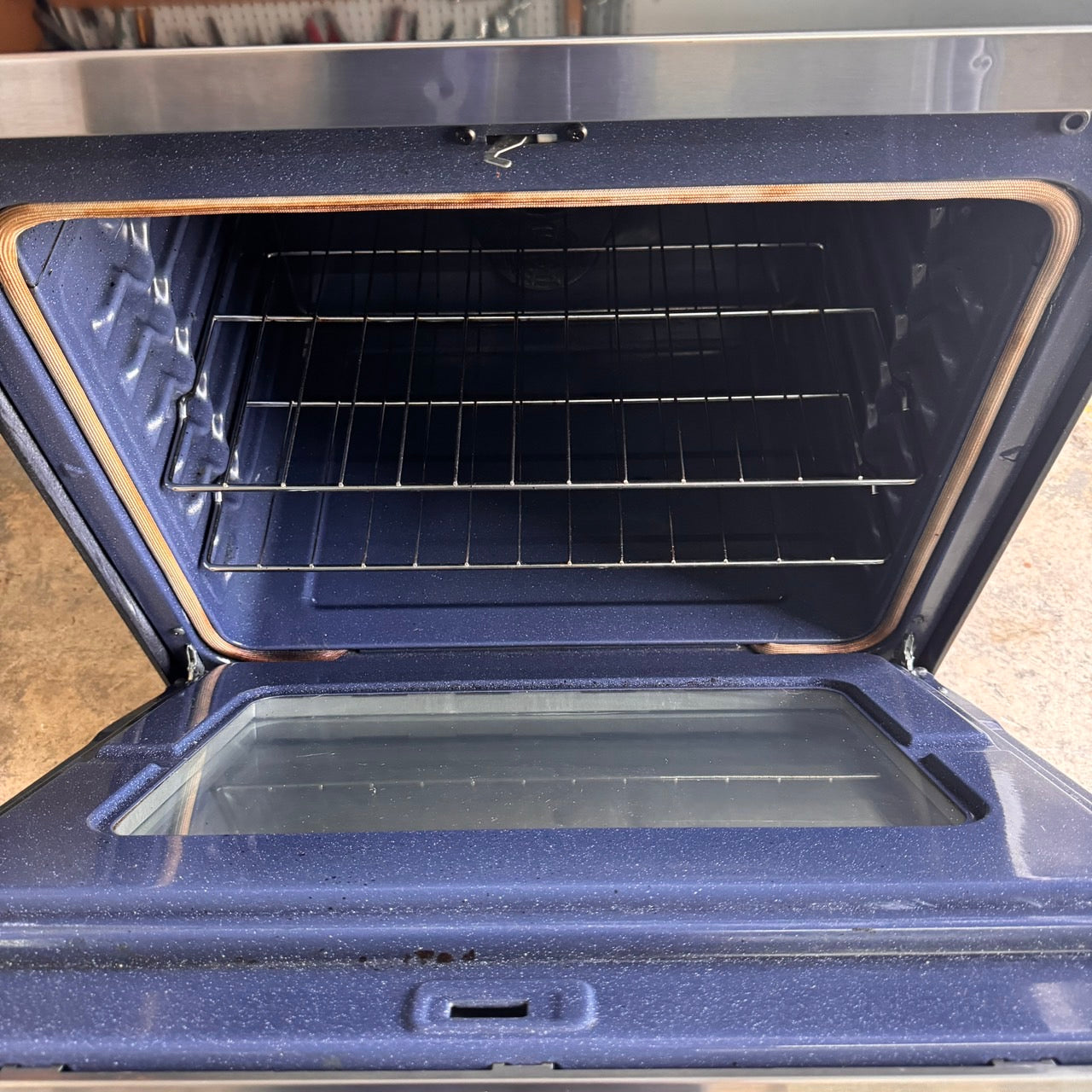 Samsung Stainless Steel Electric Stove Samsung Stainless Steel Electric Stove